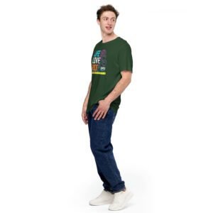 Urban Life BMX T-Shirt in Aqua, Black, Forest, Maroon, Navy, Olive, Red, True Royal | Sizes S-4XL | 100% Cotton