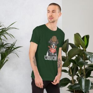Wildwest Legends Graphic T-Shirt | 100% Cotton | Sizes S-4XL | Urban Life Tee