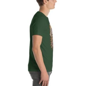 Skate or Death Thrill-Seeker Graphic Tee in Aqua, Ash, Black, Cardinal, Citron, Forest, Leaf, Olive, Red, True Royal, White – Sizes S-4XL – Urban Life T-Shirt