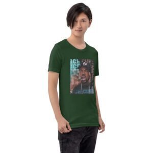 Vintage ICE-CUBE Design Tee-Shirt: Multiple Colors & Sizes - Pop Culture T-Shirts