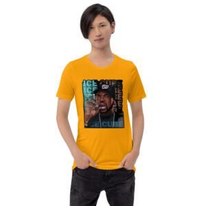 Vintage ICE-CUBE Design Tee-Shirt: Multiple Colors & Sizes - Pop Culture T-Shirts