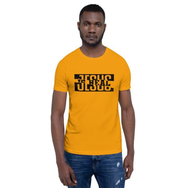 True Belief JESUS Is Real T-Shirt in Gold, Mint, Lilac, Royal, Orange, Red, Blue, White – Spiritual Tee in 2XL, 3XL, 4XL, L, M, S, XL – 100% Combed Cotton - Image 25