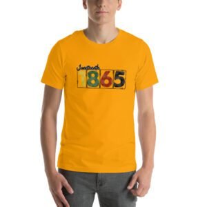 Uneteenth 1865 Legacy T-Shirt: Berry, Forest, Gold & More | Sizes S-4XL | Soft Lightweight Cotton Tee for Urban Life