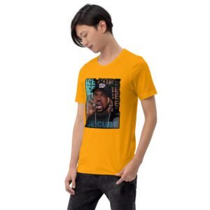 Vintage ICE-CUBE Design Tee-Shirt: Multiple Colors & Sizes - Pop Culture T-Shirts