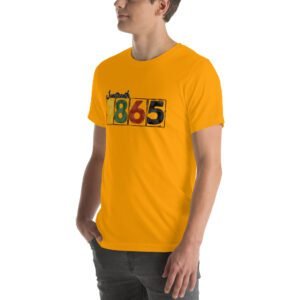 Uneteenth 1865 Legacy T-Shirt: Berry, Forest, Gold & More | Sizes S-4XL | Soft Lightweight Cotton Tee for Urban Life