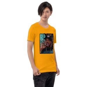 Vintage ICE-CUBE Design Tee-Shirt: Multiple Colors & Sizes - Pop Culture T-Shirts