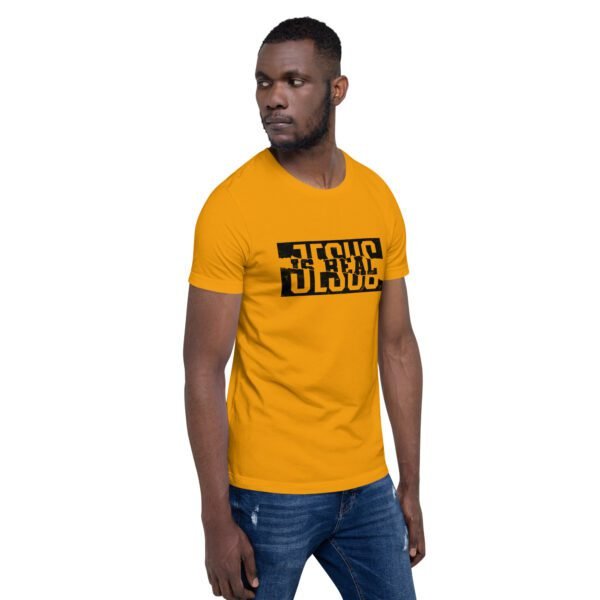 True Belief JESUS Is Real T-Shirt in Gold, Mint, Lilac, Royal, Orange, Red, Blue, White – Spiritual Tee in 2XL, 3XL, 4XL, L, M, S, XL – 100% Combed Cotton - Image 27
