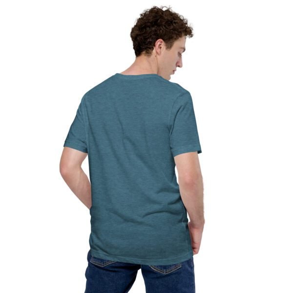 She Is Strong Statement Shirt in Heather Deep Teal, Mint, Raspberry | Sizes S-4XL | 100% Cotton | Spiritual T-Shirt - Image 12