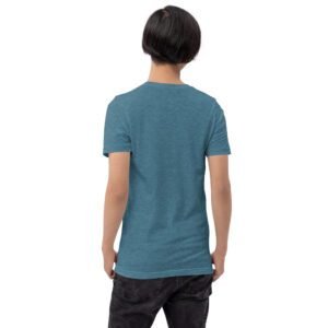 Army Green Unisex Modern T-Shirt | Athletic Heather, Heather Deep Teal, Heather Orange | Leaf, Pebble, Red, Toast | S-4XL Sizes | Soft Lightweight Cotton | Custom Made On Demand