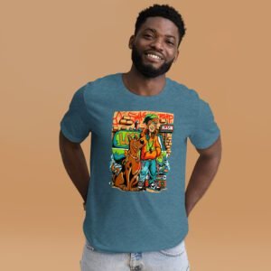 Urban Grind T-Shirt Collection: Aqua, Black, Heather Deep Teal, True Royal, Red, Steel Blue, White | Sizes S-4XL | 100% Cotton | Lightweight