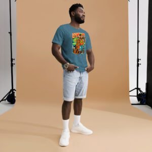 Urban Grind T-Shirt Collection: Aqua, Black, Heather Deep Teal, True Royal, Red, Steel Blue, White | Sizes S-4XL | 100% Cotton | Lightweight