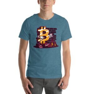Urban Life Apparel Unisex Classic T-Shirt in Army, Athletic Heather, Heather Deep Teal, and More | 100% Cotton | Sizes S-4XL