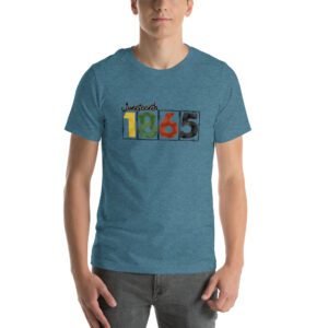 Uneteenth 1865 Legacy T-Shirt: Berry, Forest, Gold & More | Sizes S-4XL | Soft Lightweight Cotton Tee for Urban Life