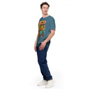 Urban Life Apparel Unisex Classic T-Shirt in Aqua, Black, True Royal, and More | 100% Cotton | Sizes S-4XL
