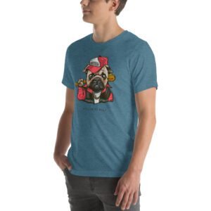 Urban Life Unisex Cotton T-Shirt in Aqua Ash, Citron, Heather, Deep Teal, True Royal, Kelly Leaf, and White | Sizes S-4XL