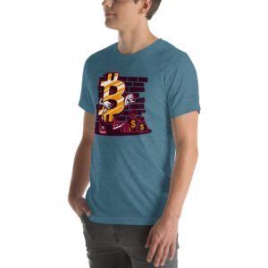 Urban Life Apparel Unisex Classic T-Shirt in Army, Athletic Heather, Heather Deep Teal, and More | 100% Cotton | Sizes S-4XL