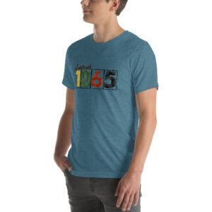 Uneteenth 1865 Legacy T-Shirt: Berry, Forest, Gold & More | Sizes S-4XL | Soft Lightweight Cotton Tee for Urban Life