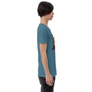 Army Green Unisex Modern T-Shirt | Athletic Heather, Heather Deep Teal, Heather Orange | Leaf, Pebble, Red, Toast | S-4XL Sizes | Soft Lightweight Cotton | Custom Made On Demand