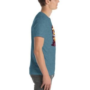 Urban Life Apparel Unisex Classic T-Shirt in Army, Athletic Heather, Heather Deep Teal, and More | 100% Cotton | Sizes S-4XL