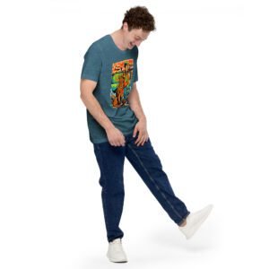Urban Life Apparel Unisex Classic T-Shirt in Aqua, Black, True Royal, and More | 100% Cotton | Sizes S-4XL