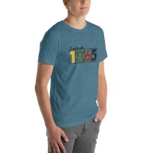 Uneteenth 1865 Legacy T-Shirt: Berry, Forest, Gold & More | Sizes S-4XL | Soft Lightweight Cotton Tee for Urban Life