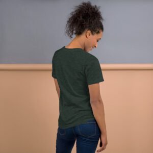 Inspirational Dedication Tee in Black, Heather, and Plus Sizes | 100% Cotton T-Shirt for Men and Women | Lightweight and Comfortable | Made on Demand