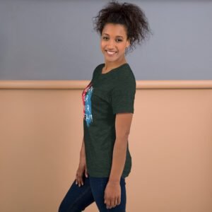 Inspirational Dedication Tee in Black, Heather, and Plus Sizes | 100% Cotton T-Shirt for Men and Women | Lightweight and Comfortable | Made on Demand