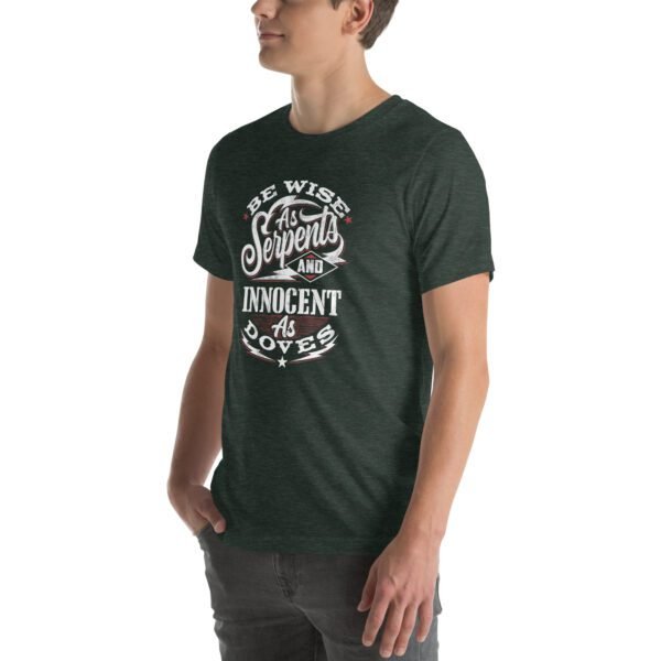 Faith Over Sight Tee-Shirt: Inspirational 100% Cotton Shirt in Multiple Colors - Image 16