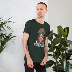 Wildwest Legends Graphic T-Shirt | 100% Cotton | Sizes S-4XL | Urban Life Tee