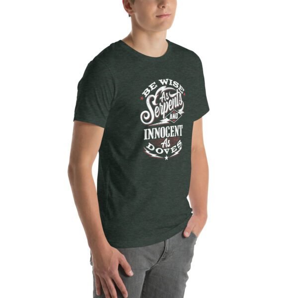 Faith Over Sight Tee-Shirt: Inspirational 100% Cotton Shirt in Multiple Colors - Image 18