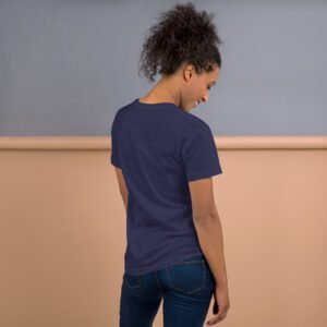 Inspirational Dedication Tee in Black, Heather, and Plus Sizes | 100% Cotton T-Shirt for Men and Women | Lightweight and Comfortable | Made on Demand