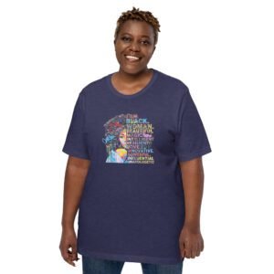 Black Resilience Tee-Shirt | Powerful Love Essence | Army, Black, Heather Forest, Maroon | 2XL-4XL, S-XL | Urban Life T-Shirts