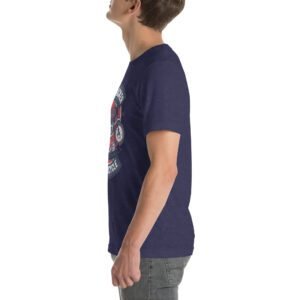 Unique Unisex Cars T-Shirt in Various Heather and Solid Colors - XS-4XL