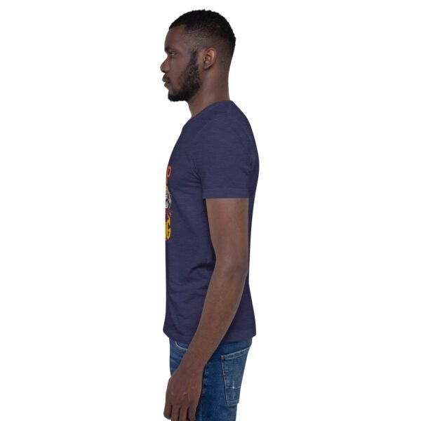 Explore in Style with Never STOP XPLORING Explorer’s T-Shirt in Black, Heather Midnight Navy, Red, Tan, Toast - XS to 4XL - 100% Cotton - Lightweight - Image 17