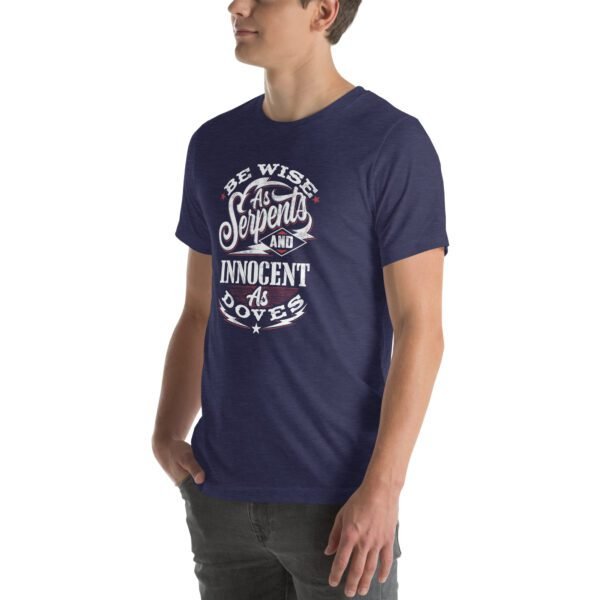 Faith Over Sight Tee-Shirt: Inspirational 100% Cotton Shirt in Multiple Colors - Image 10