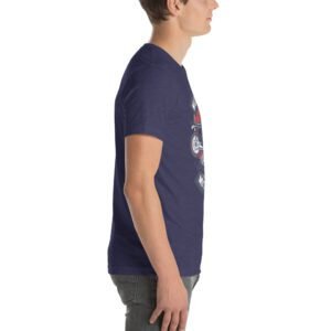 Unique Unisex Cars T-Shirt in Various Heather and Solid Colors - XS-4XL