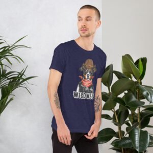 Wildwest Legends Graphic T-Shirt | 100% Cotton | Sizes S-4XL | Urban Life Tee