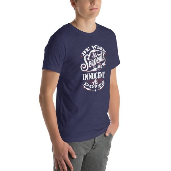 Faith Over Sight Tee-Shirt: Inspirational 100% Cotton Shirt in Multiple Colors - Image 12
