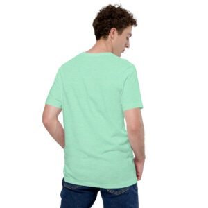 Stay Sharp Boy's Fashion Tee-Shirt in Ash, Athletic Heather, Citron - Trendy and Comfortable Styles for Boys