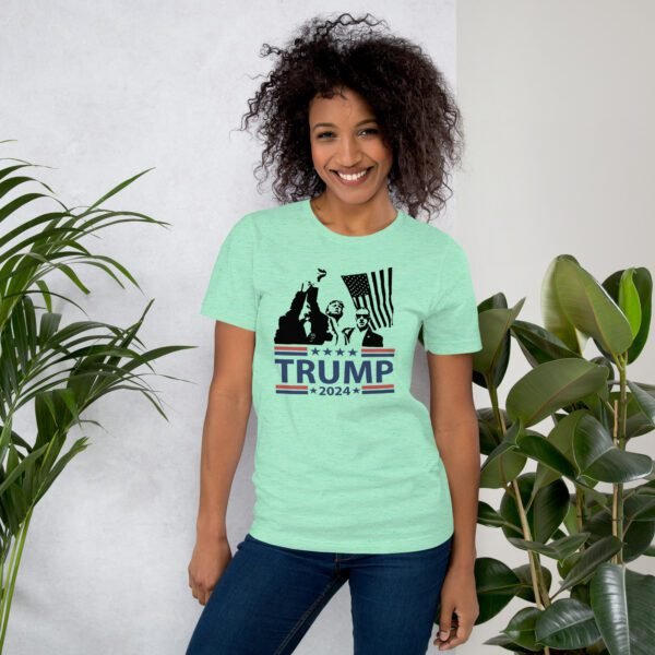 TRUMP 2024 Vote for America Tee-Shirt | Variety of Colors & Sizes | Donald, Elections, T-Shirts - Image 29