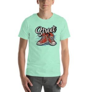 Shop the Trendy Urban Culture T-Shirt Collection in Aqua, Ash, Citron, and Heather Mint