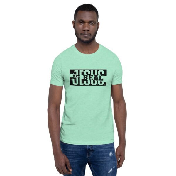 True Belief JESUS Is Real T-Shirt in Gold, Mint, Lilac, Royal, Orange, Red, Blue, White – Spiritual Tee in 2XL, 3XL, 4XL, L, M, S, XL – 100% Combed Cotton - Image 37