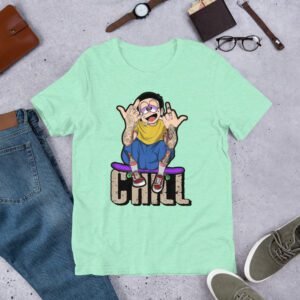 Urban Life T-Shirts: Relax in Style with Aqua, Ash, Citron, and More - Sizes S-4XL Available - 100% Cotton, Lightweight Comfort