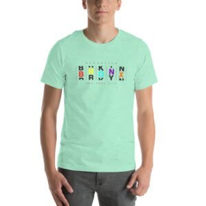 New York Bronx Essentials Urban Life T-Shirts in Aqua, Heather, Mint, Mustard, Olive, Pebble, Red, Tan, Toast, and White – Sizes S-4XL