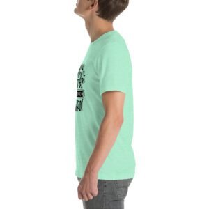Empowerment Education Apparel: Never Too Old to Learn Aqua, Ash, Citron | Sizes S-4XL | 100% Cotton T-Shirt