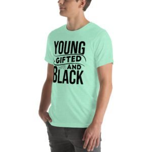 Empowerment and Heritage Tee for Men and Women - Black History Month T-Shirt in Various Sizes - 100% Cotton Inspirational Tee - Made to Order