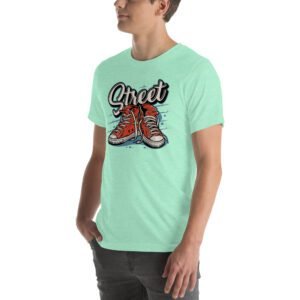 Shop the Trendy Urban Culture T-Shirt Collection in Aqua, Ash, Citron, and Heather Mint