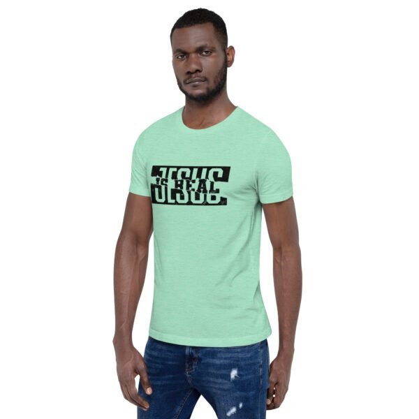 True Belief JESUS Is Real T-Shirt in Gold, Mint, Lilac, Royal, Orange, Red, Blue, White – Spiritual Tee in 2XL, 3XL, 4XL, L, M, S, XL – 100% Combed Cotton - Image 38