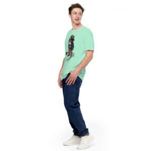 Stay Sharp Boy's Fashion Tee-Shirt in Ash, Athletic Heather, Citron - Trendy and Comfortable Styles for Boys