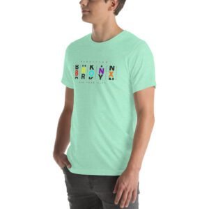 New York Bronx Essentials Urban Life T-Shirts in Aqua, Heather, Mint, Mustard, Olive, Pebble, Red, Tan, Toast, and White – Sizes S-4XL